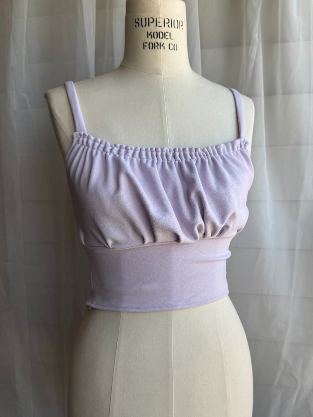 Women's Purple Crop top